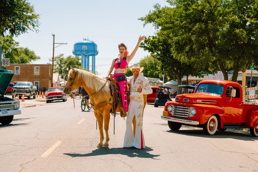 Texas Route 66 Festival in Amarillo. Credit: Eleven Four Photography for Visit Amarillo