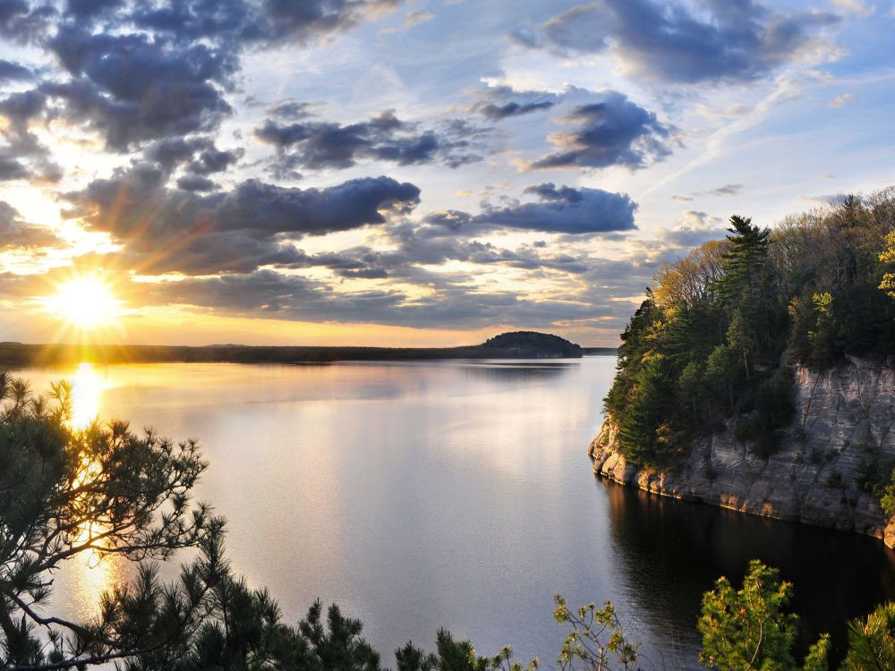 Wisconsin River Credit: Wisconsin Dells VCB