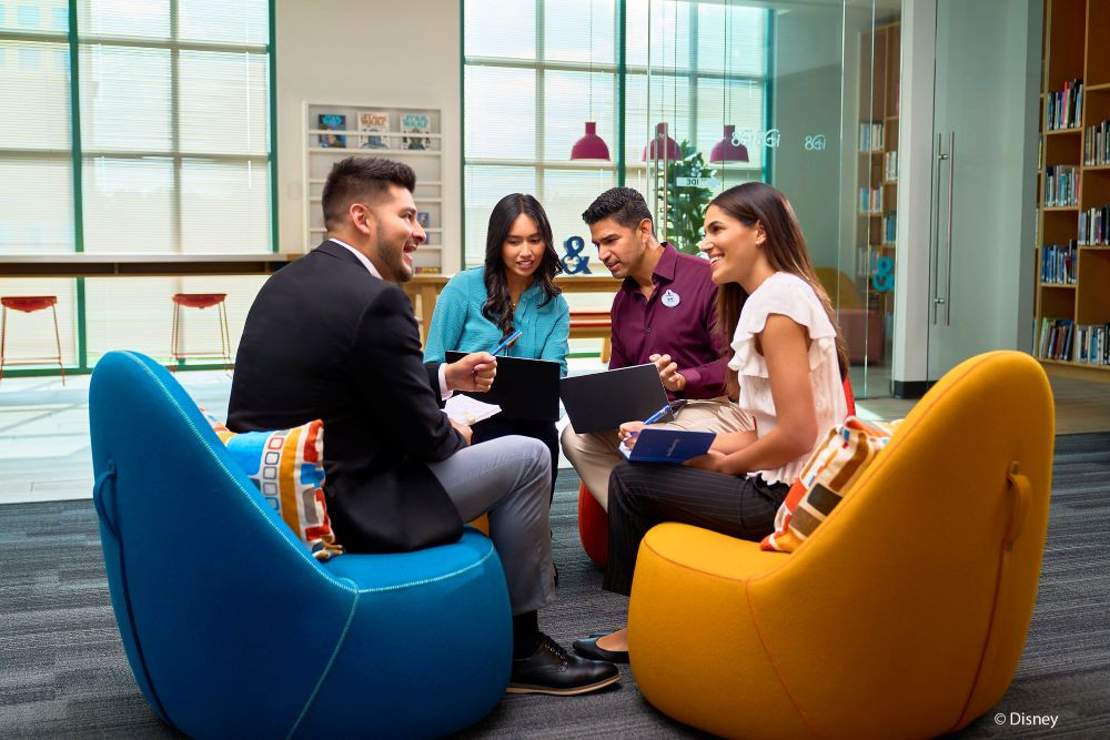 Disney meetings collaboration