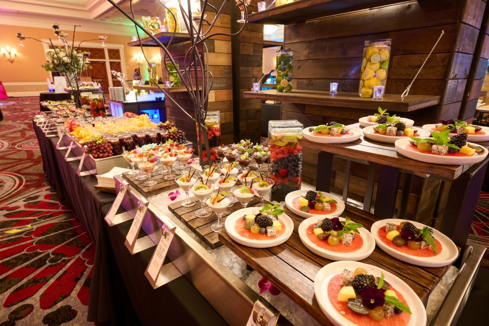food layout