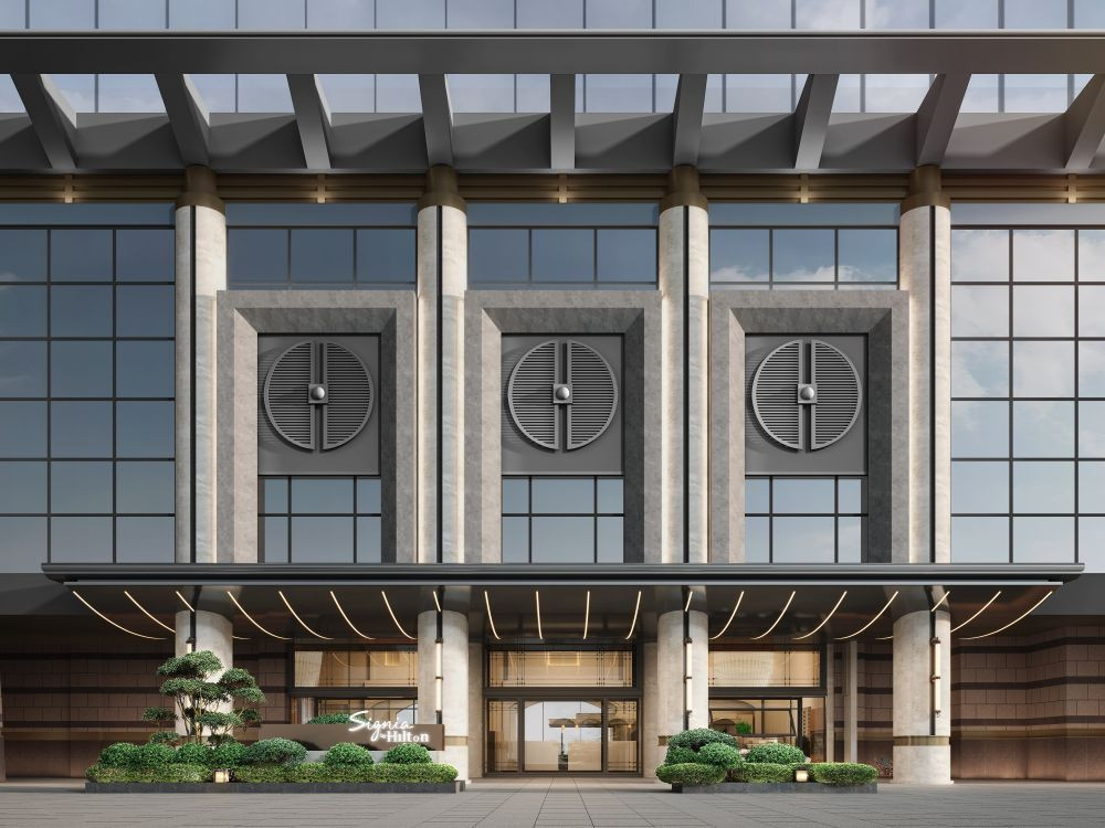 Signia by Hilton Tainan exterior rendering