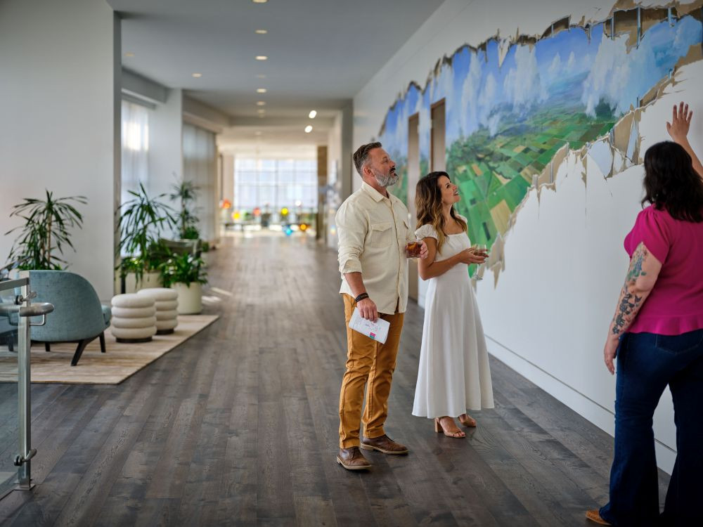 The Alexander art walk