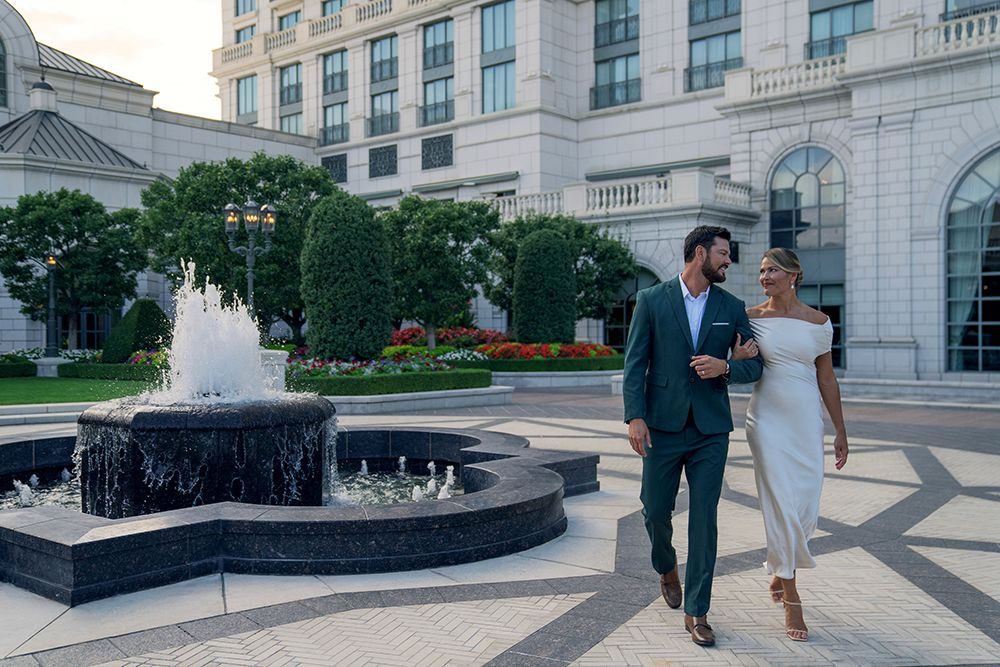 The Grand America Hotel