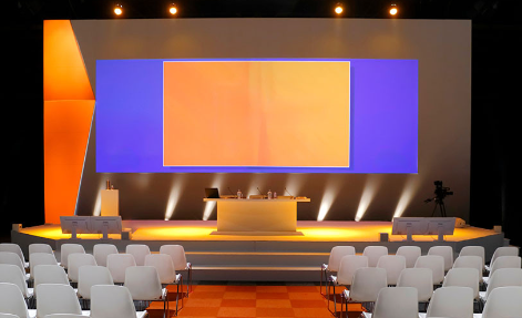 screen and stage