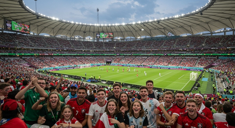 world cup stadium