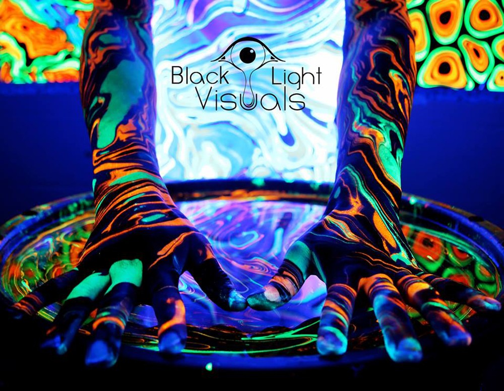 Black Light Visuals