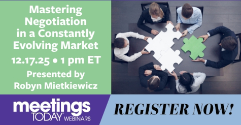 Mastering Negotiation webinar airs December 17th. Register now here.