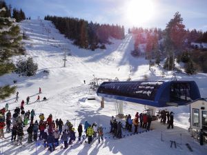 Bogus Basin Ski Resort.