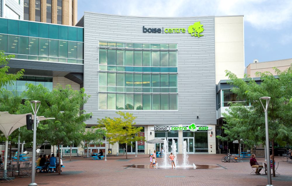 Boise Centre. Boise, Idaho.