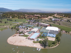 Cheyenne Mountain Arial View