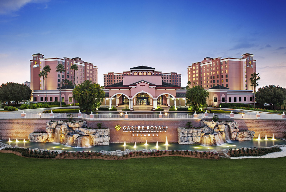 Caribe Royal Orlando Front View