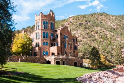 Glen Eyrie Castle Exterior. Credit: Visit Colorado Springs