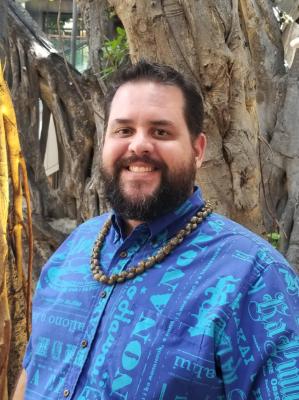 Kainoa Daines, Senior Director of Brand, Hawaiʻi Visitors and Convention Bureau