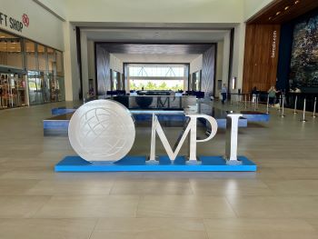 MPI Sign at Barceló Maya Grand Resort in Riviera Maya