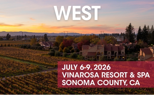West Event July 6-9 2026 in Vinarosa resort & Spa