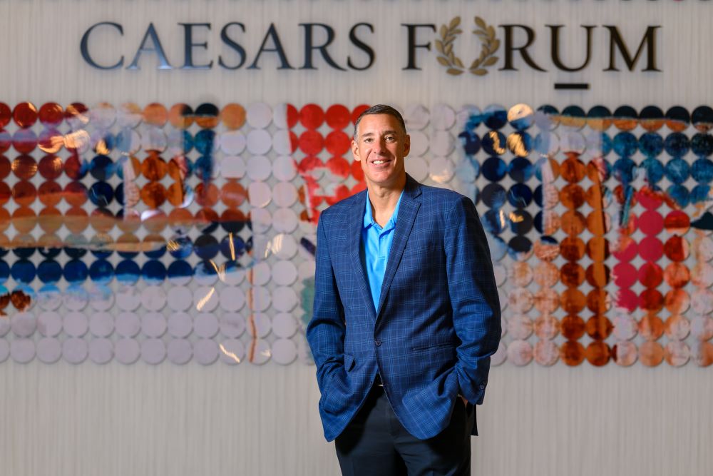 Michael Massari of Caesars Entertainment