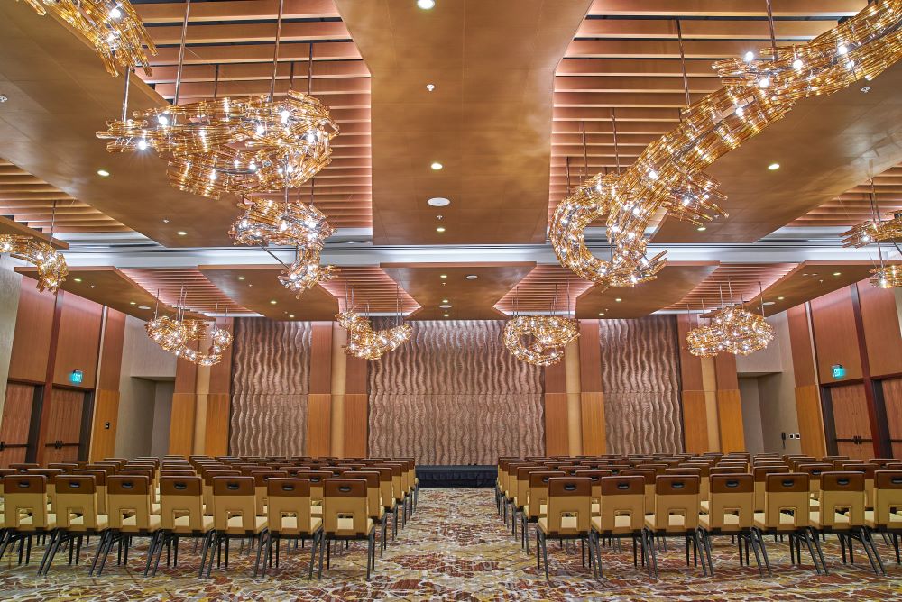 Orchard Ballroom at JW Marriot, Anaheim Resort.