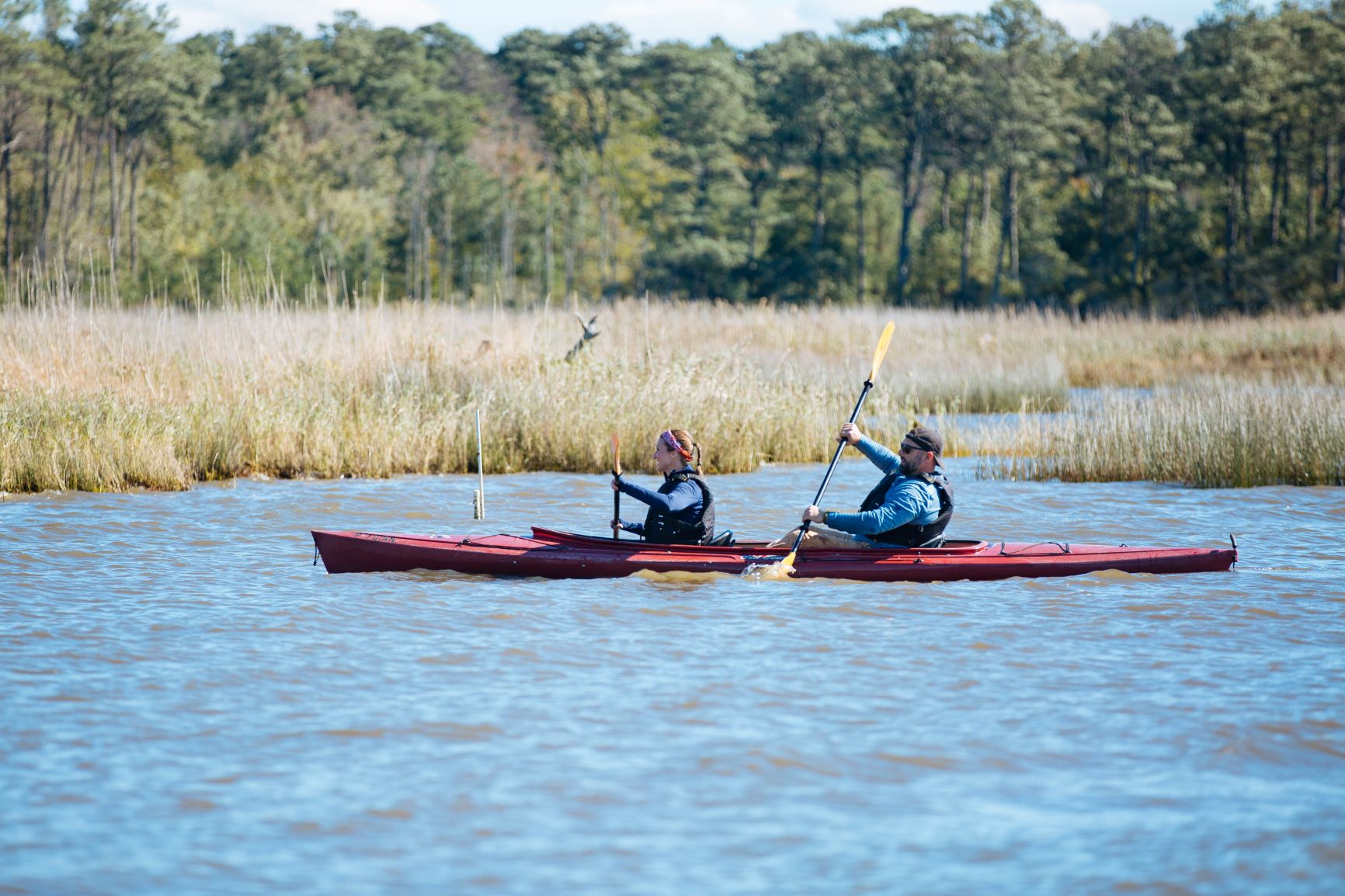 Kayaking