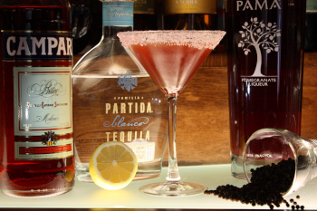 Photo: Picante Pomegranate Cocktail, The Broadmoor