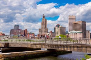 Providence River Pedestrian Bridge CREDIT 