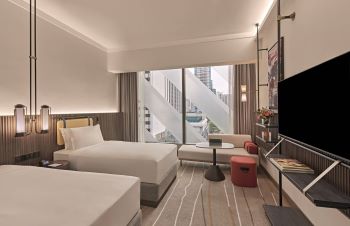 Pullman Singapore Orchard Guest Room