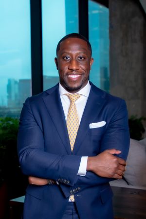 Photo of Ryan E. Tucker, deputy director of Kappa Alpha Psi Fraternity.