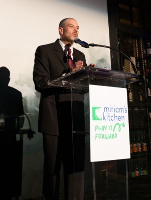 Scott Schenkelberg, CEO of Miriam’s Kitchen