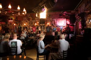 Scottsdale's oldest cowboy bar, the Rusty Spur Saloon