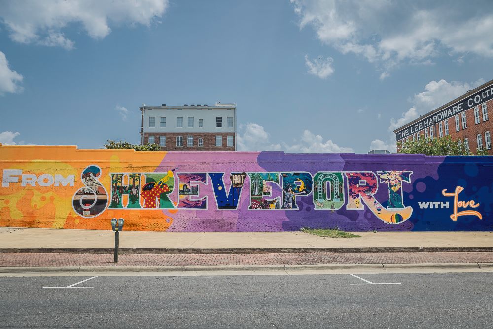 Shreveport-Bossier Mural