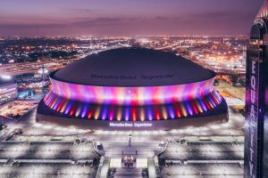 Mercedes-Benz Superdome.