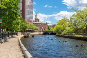 Spring Riverwalk