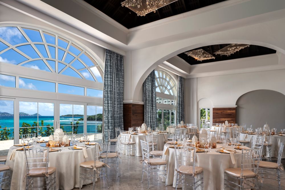 The Ritz-Carlton, St. Thomas Great Bay Ballroom