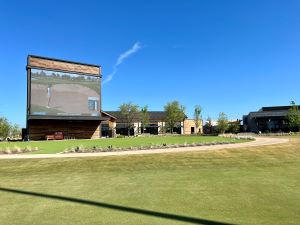 Event lawn area adjacent to the Dance Floor putting green