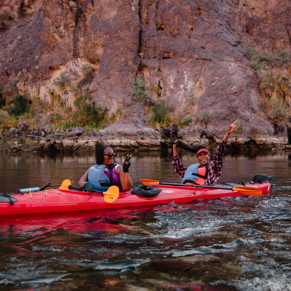 Kayaking with Evolution Expeditions