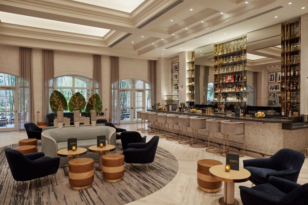 Soff's lobby lounge, JW Marriott Turnberry