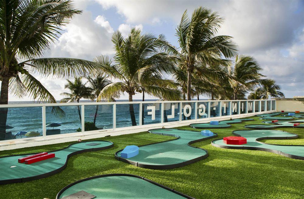 Mini golf at Ocean Sky Resort
