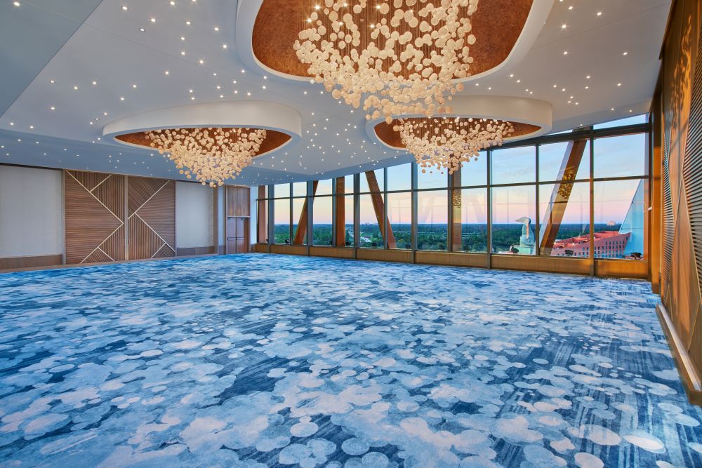 The Vue ballroom at Walt Disney World Swan Reserve