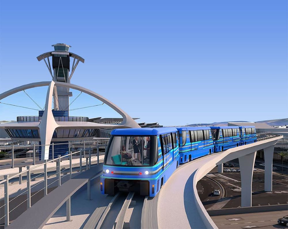 Automated People Mover in LA