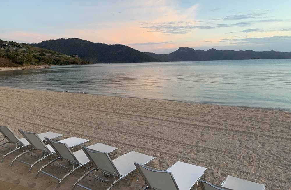 InterContinental Hayman Island Resort's beach InterContinental Hayman Island Resort's beach
