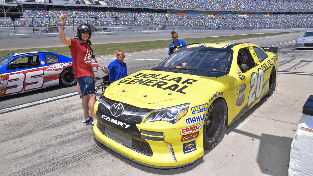 The Richard Petty Driving Experience is a popular, adrenaline-packed activity for visiting groups in Daytona. The Richard Petty Driving Experience is a popular, adrenaline-packed activity for visiting groups in Daytona.