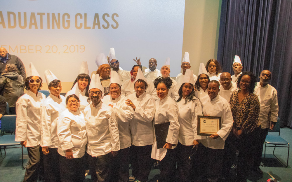 DC Central Kitchen class graduation DC Central Kitchen class graduation