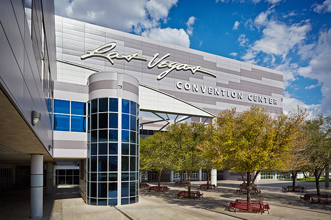 Las Vegas Convention Center Exterior View