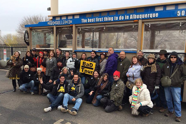 BaD (Trolley) Tour, Breaking Bad Tour in Albuquerque BaD (Trolley) Tour, Breaking Bad Tour in Albuquerque