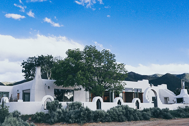 The Stakeout on Outlaw Hill, Taos The Stakeout on Outlaw Hill, Taos