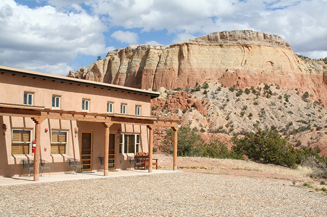 Ghost Ranch, Upper Mesa, Taos, New Mexico Ghost Ranch, Upper Mesa, Taos, New Mexico