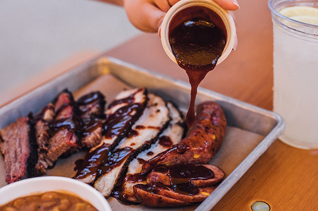 Carlton Provisions BBQ at Plano's Legacy Food Hall, Credit: Visit Plano Carlton Provisions BBQ at Plano's Legacy Food Hall, Credit: Visit Plano