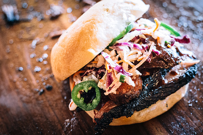 Pitmaster Sandwich at Pecan Lodge Pitmaster Sandwich at Pecan Lodge