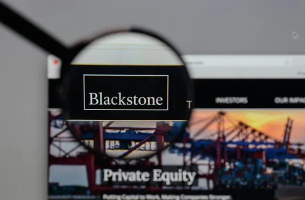 Graphic of Blackstone logo.