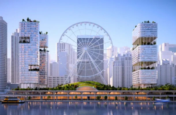 Freedom Plaza rendering CREDIT Soloviev Group