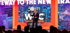 MPI President & CEO Paul Van Deventer at the 2023 WEC in Mexico